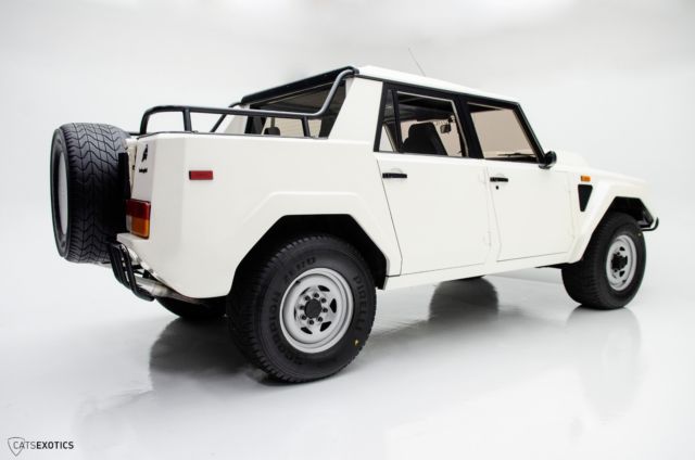 1988 Lamborghini LM002 - photo 4