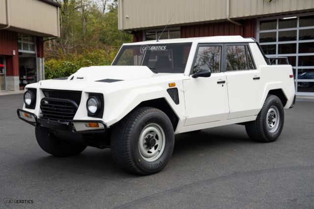 1988 Lamborghini LM002 - photo 9
