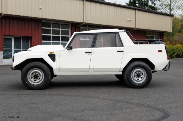 1988 Lamborghini LM002 - photo 10