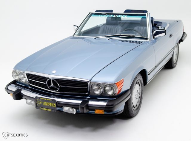 Major Service Completed - New Timing Chain - Matching Hard Top 1988 Mercedes-Benz SL-Class 560SL