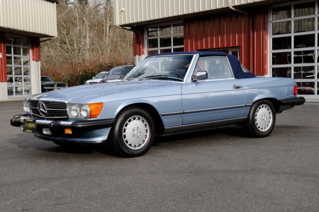 1988 Mercedes-Benz SL-Class 560SL - photo 10