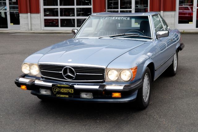 1988 Mercedes-Benz SL-Class 560SL - photo 4