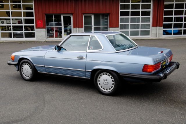 1988 Mercedes-Benz SL-Class 560SL - photo 7