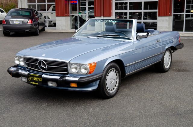 1988 Mercedes-Benz SL-Class 560SL - photo 8