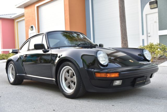 1984 Porsche 911 Factory widebody 491 Turbo look Spectacular - photo 4