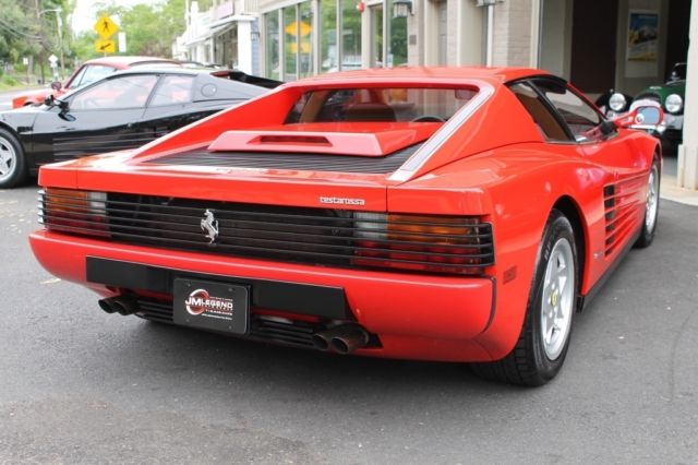 Major Service May 2016, Excellent Condition 1990 Ferrari Testarossa