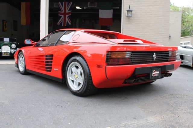 1990 Ferrari Testarossa - photo 2