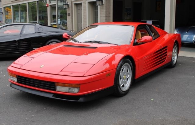 1990 Ferrari Testarossa - photo 3