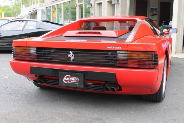 1990 Ferrari Testarossa - photo 4