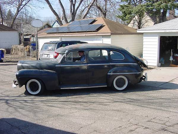 MAKE A OFFER! 1948 Ford Super 72,000 Super Deluxe original paint runs GOOD CLEAN 1948 Ford Super - 8