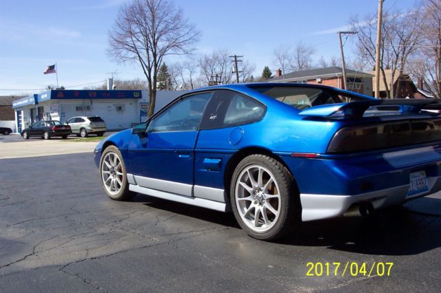 1987 Pontiac Fiero sport coupe GT - photo 4