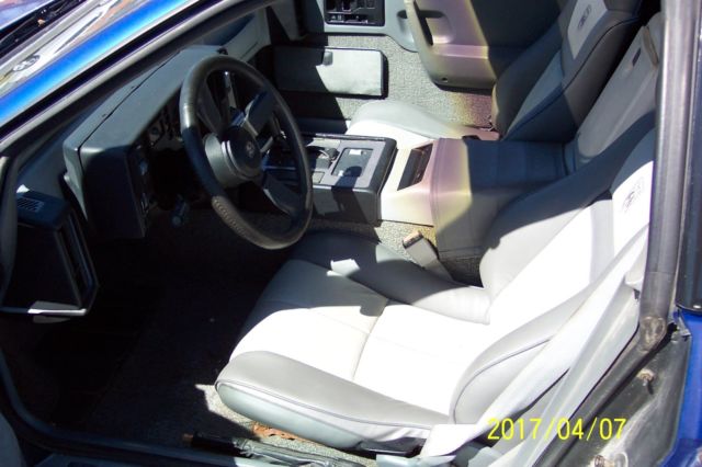 1987 Pontiac Fiero sport coupe GT - photo 6
