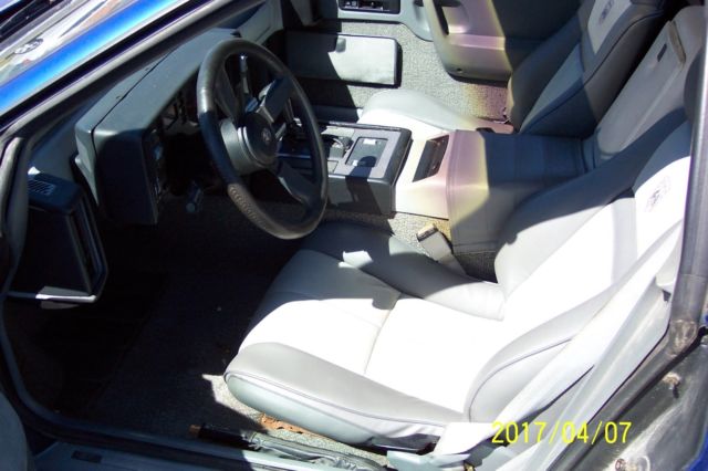 1987 Pontiac Fiero sport coupe GT - photo 7
