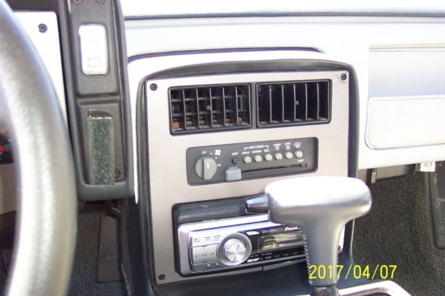 1987 Pontiac Fiero sport coupe GT - photo 9