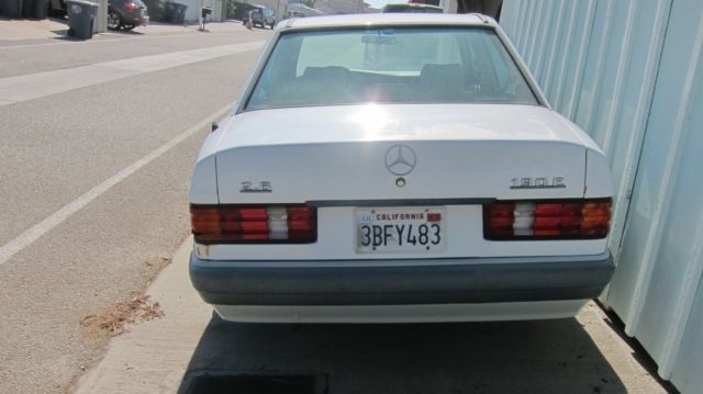 1992 Mercedes-Benz 190-Series - photo 3