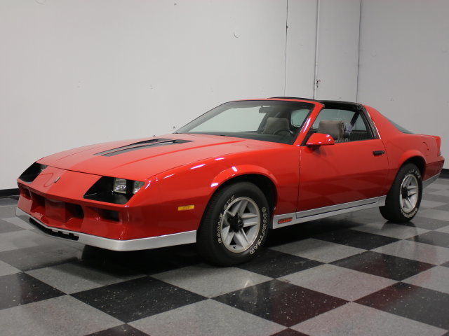 MAKE BON JOVI BLUSH W/THIS ONE, VERY ORIGINAL, ONE RESPRAY, SUPER CLEAN Z28! 1982 Chevrolet Camaro Z/28