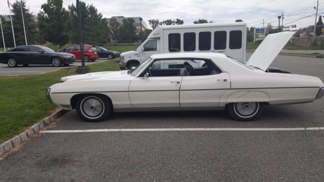 1969 Pontiac Bonneville White - photo 12