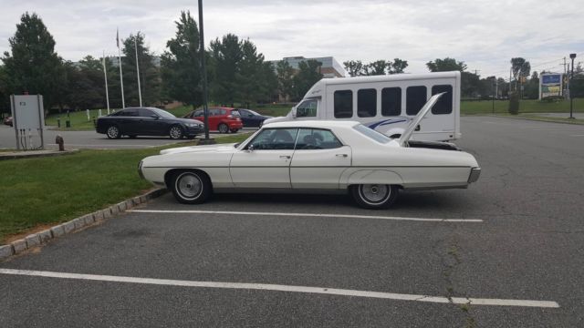 1969 Pontiac Bonneville White - photo 4
