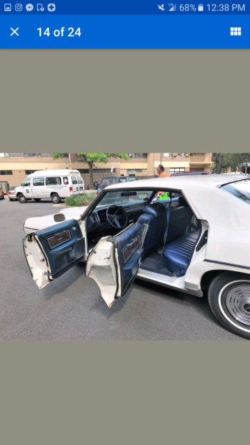 1969 Pontiac Bonneville White - photo 7