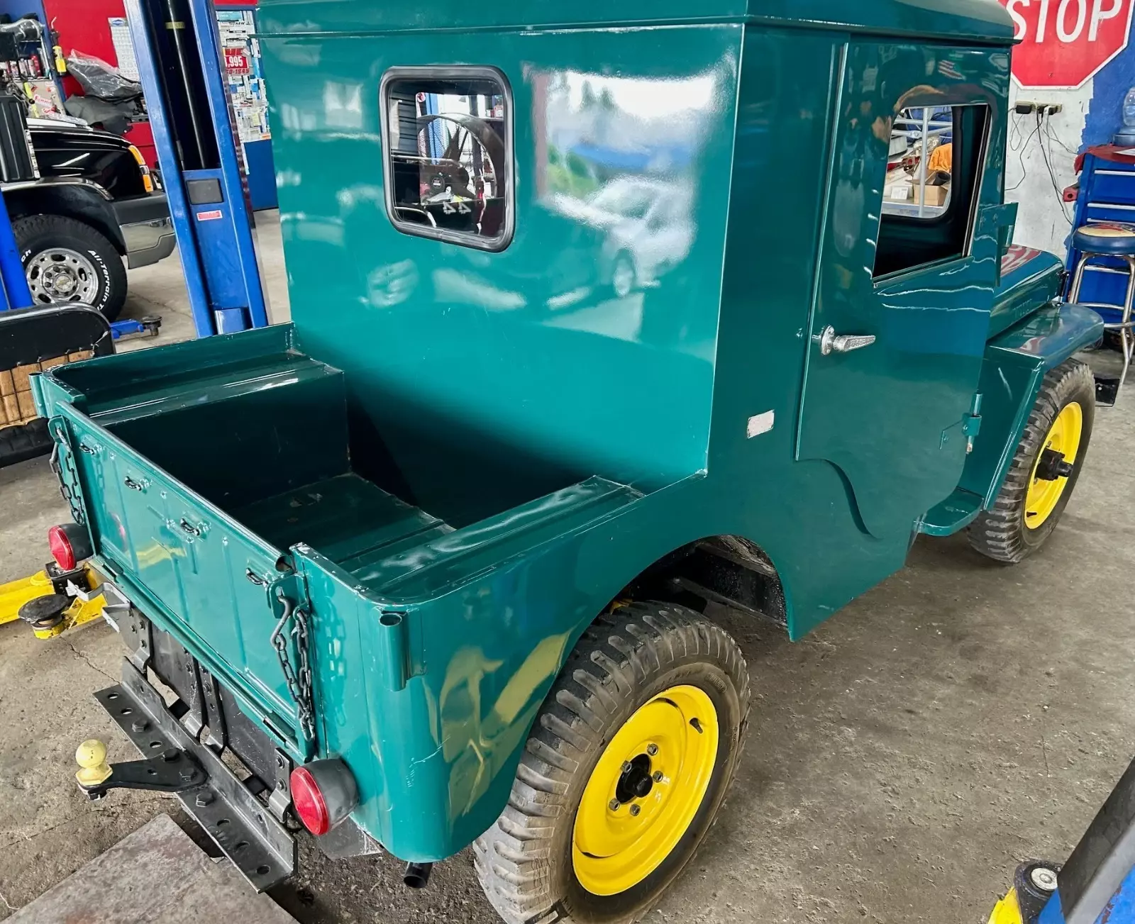 MAKE ME AN OFFER TODAY!!! 1946 Willys Jeep CJ-2A w/ Koenig Half Cab