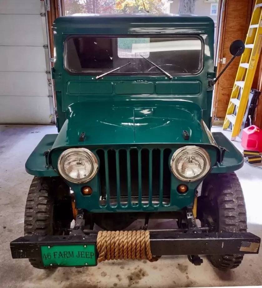 1946 Willys Jeep CJ-2A w/ Koenig Half Cab - photo 12