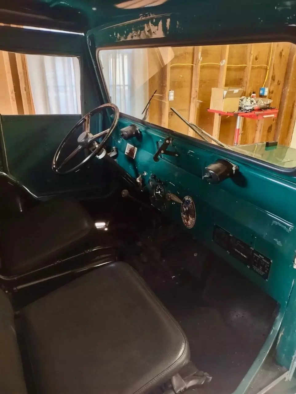 1946 Willys Jeep CJ-2A w/ Koenig Half Cab - photo 13