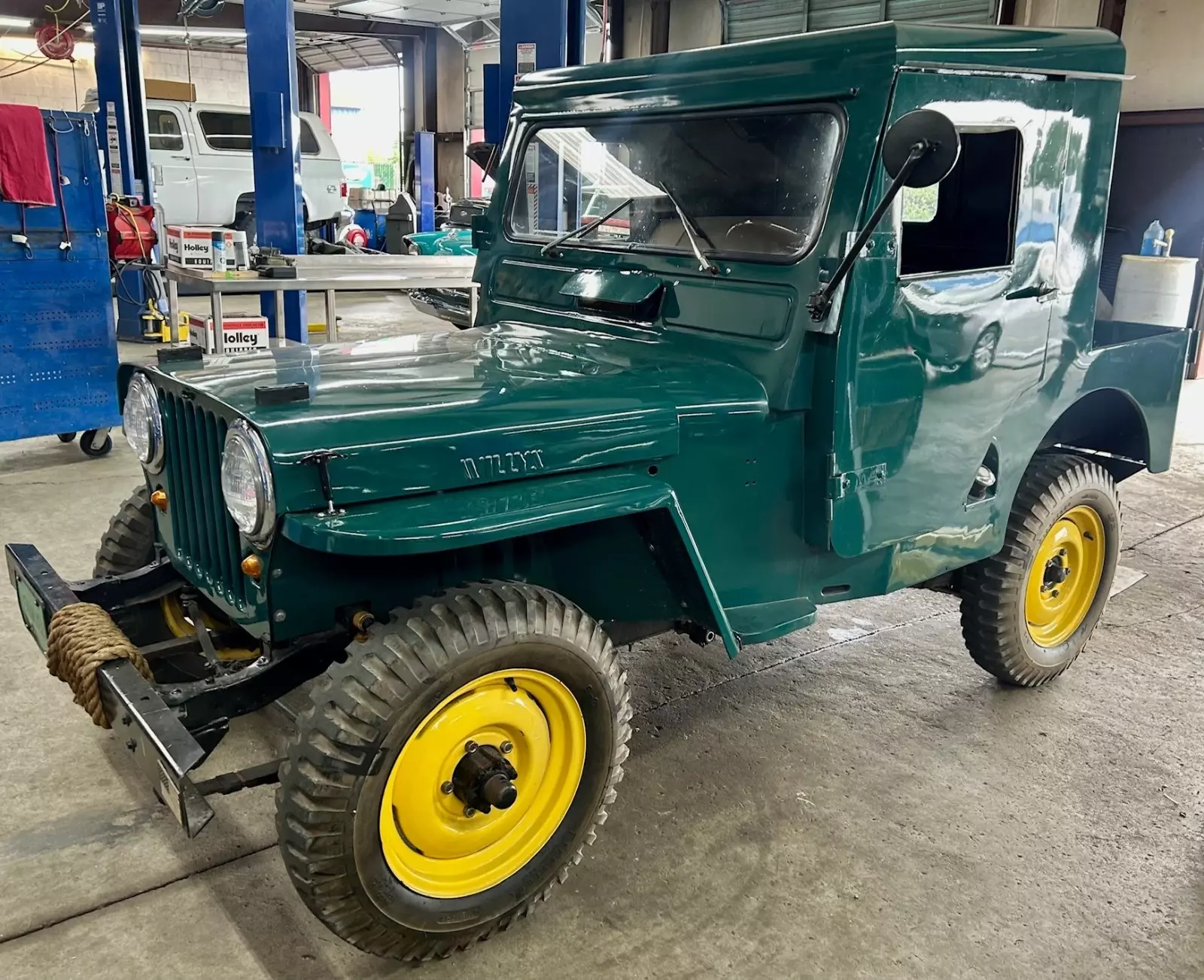 1946 Willys Jeep CJ-2A w/ Koenig Half Cab - photo 2