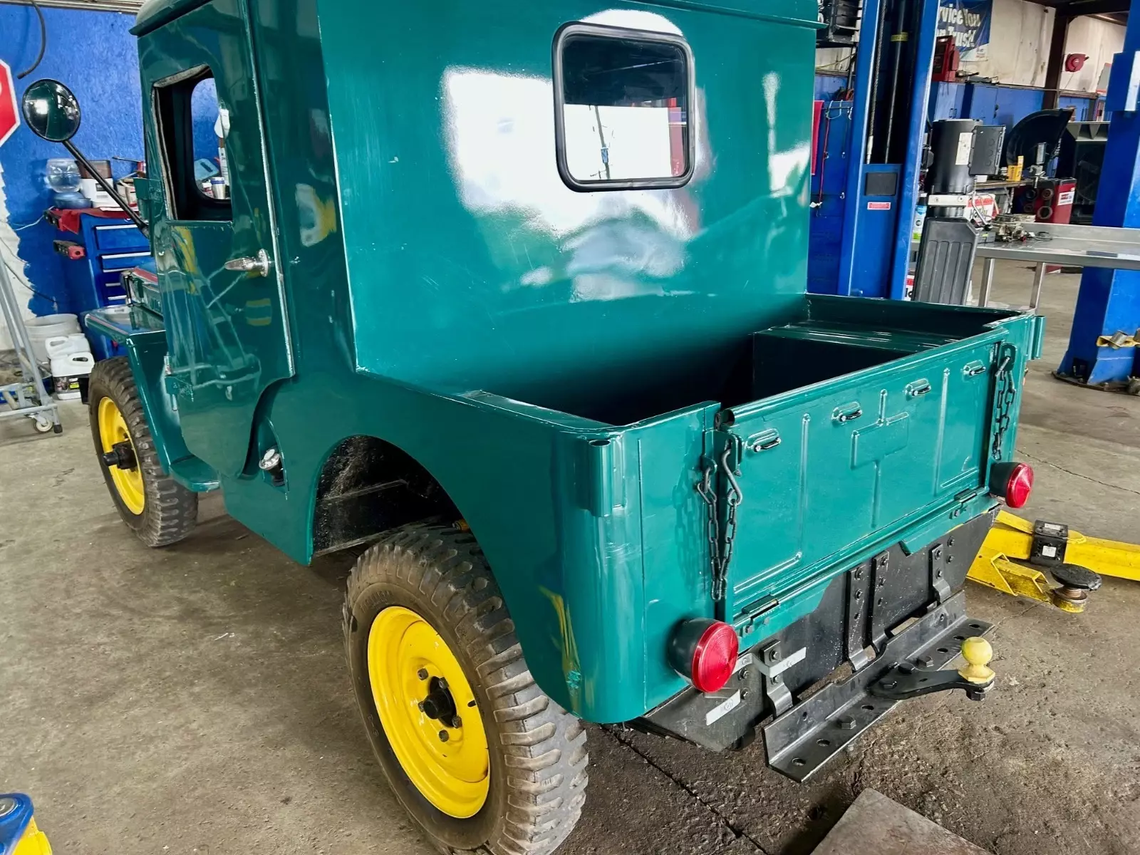 1946 Willys Jeep CJ-2A w/ Koenig Half Cab - photo 3
