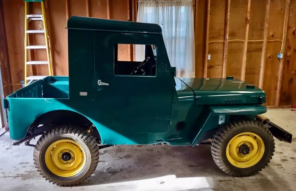 1946 Willys Jeep CJ-2A w/ Koenig Half Cab - photo 8