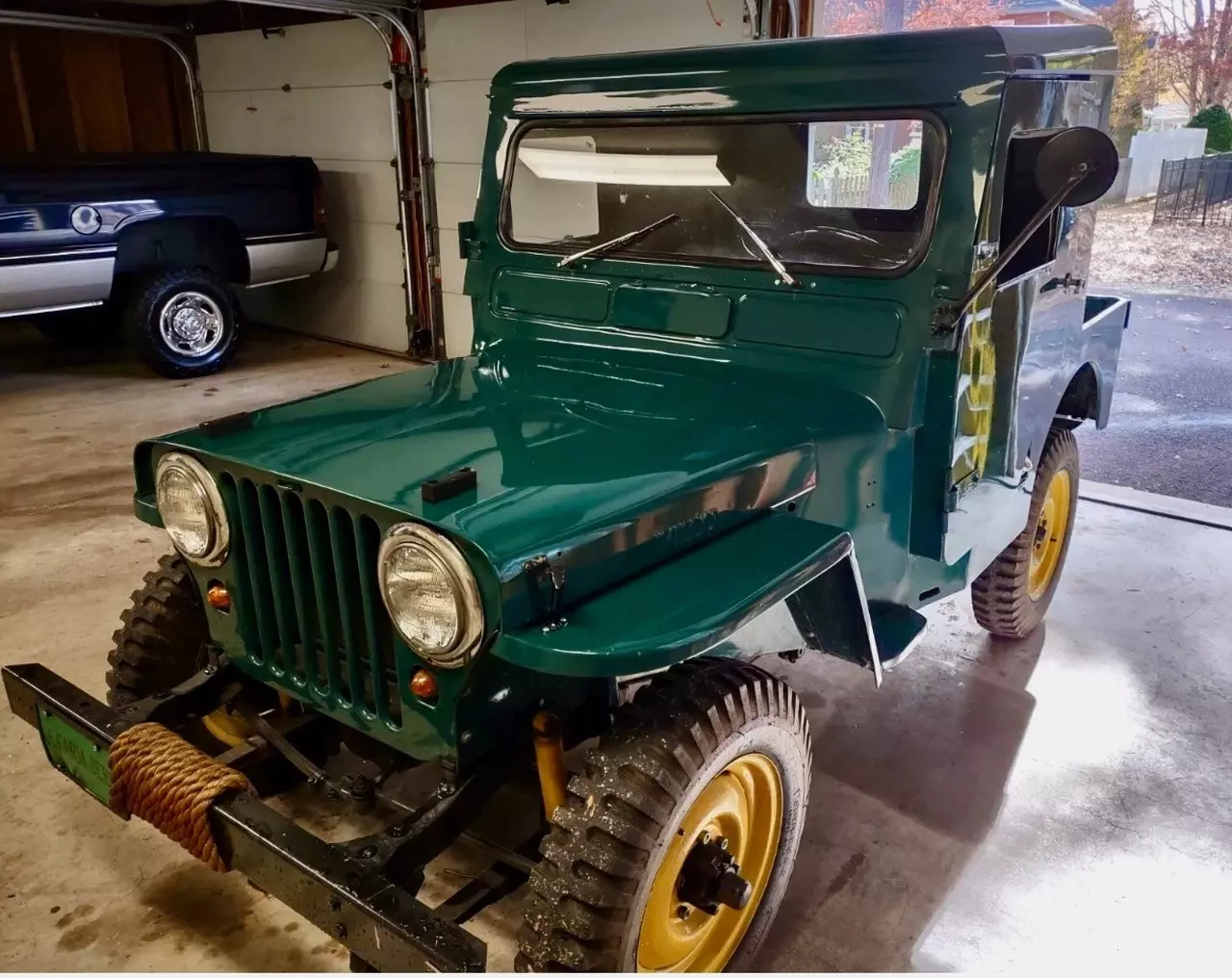 1946 Willys Jeep CJ-2A w/ Koenig Half Cab - photo 9