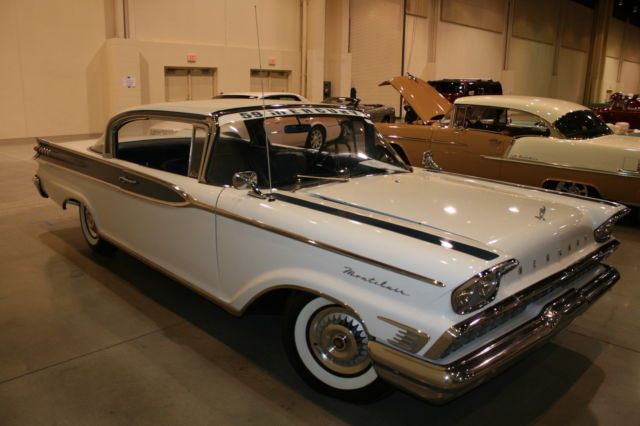 MAKE OFFER 1959 MERCURY MONTCLAIR 2 DOOR HARDTOP FORD LINCOLN MERCURY 1959 Mercury Other