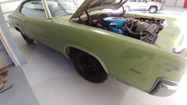 MAKE OFFER 1969 429 FASTBACK MERCURY MARAUDER X100 PROJECT FORD LINCOLN MERCURY 1969 Mercury Marauder MARAUDER X100