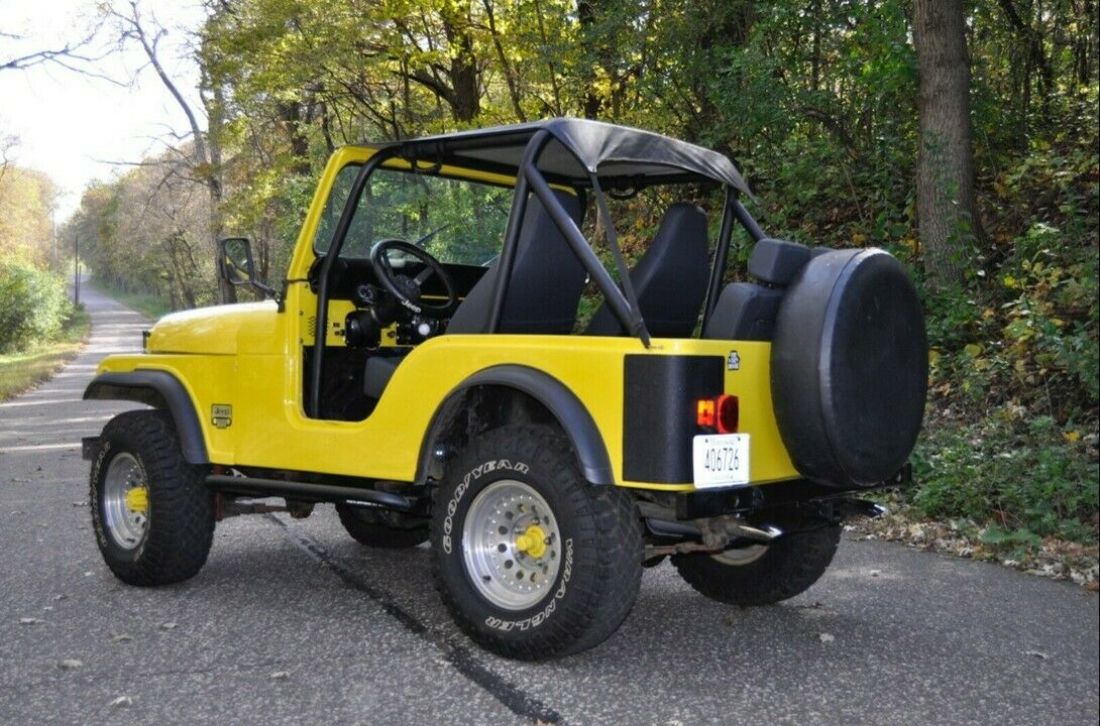 1980 Jeep CJ - photo 11