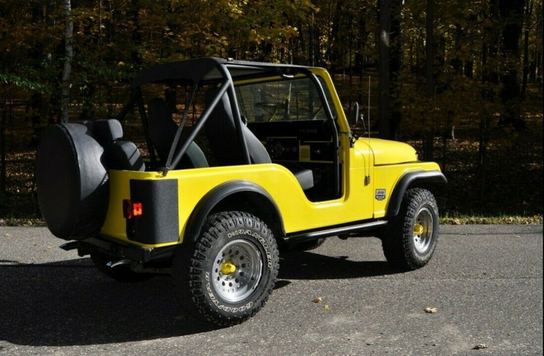 1980 Jeep CJ - photo 3