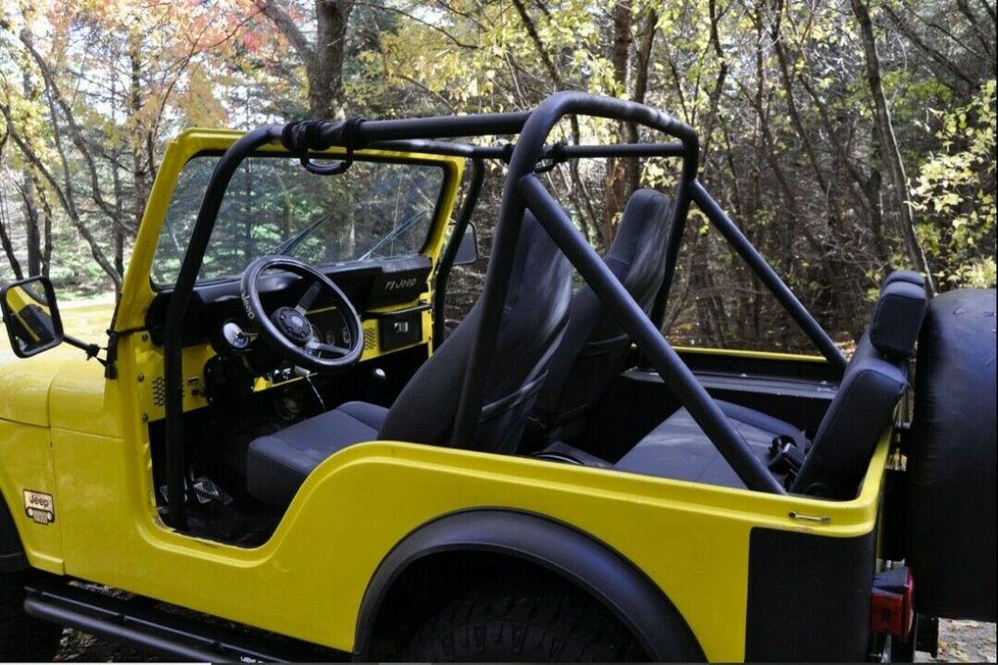 1980 Jeep CJ - photo 4