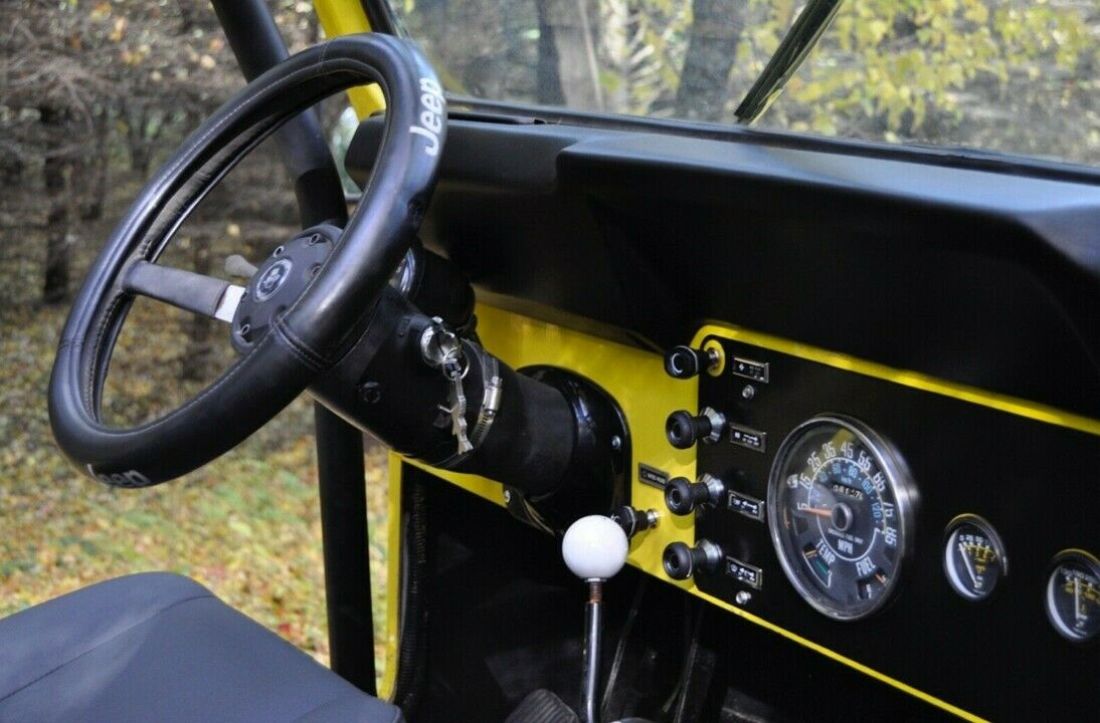 1980 Jeep CJ - photo 9