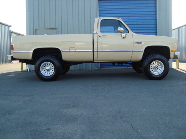 1987 Chevrolet C/K Pickup 2500