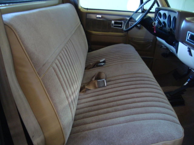 1987 Chevrolet C/K Pickup 2500 - photo 5