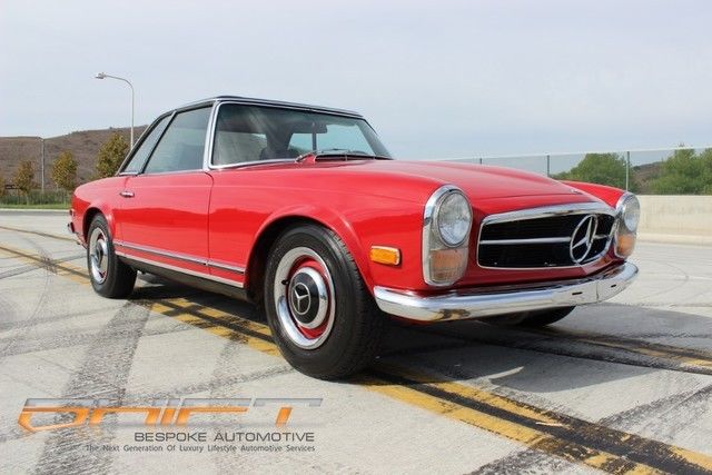 Make Offer! California Car! 250SL 280SL 230SL w113 Pagoda 1968 Mercedes-Benz SL-Class