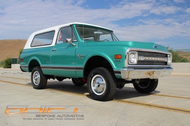 Make Offer Collector Quality, Protecto Plate, build sheet, records 1970 Chevrolet Blazer