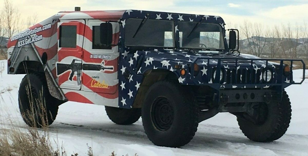 ****MAKE OFFER! FREE AR**Hummer H1 Slantback M998 M1025 Humvee ***TRADE*** HMMWV 1991 Hummer H1