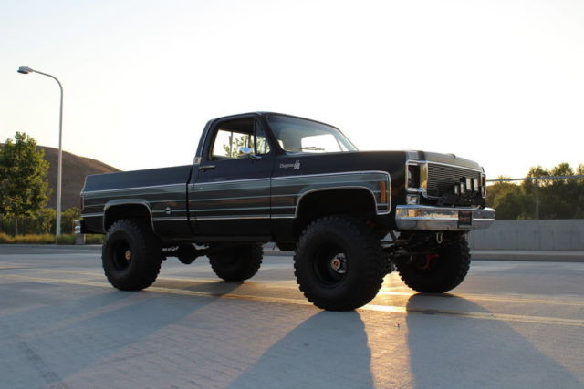 Make Offer! K10 4x4 Short Bed 1500 GMC truck pickup 1977 Chevrolet K-10 Scottsdale