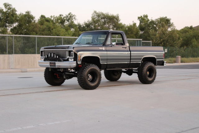1977 Chevrolet K-10 Scottsdale - photo 2