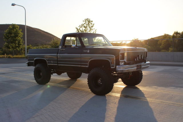 1977 Chevrolet K-10 Scottsdale - photo 4