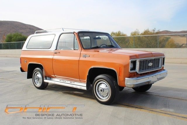 Make Offer! K5 Blazer Jimmy Survivor preservation 1973 Chevrolet Blazer