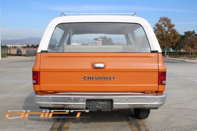 1973 Chevrolet Blazer - photo 10