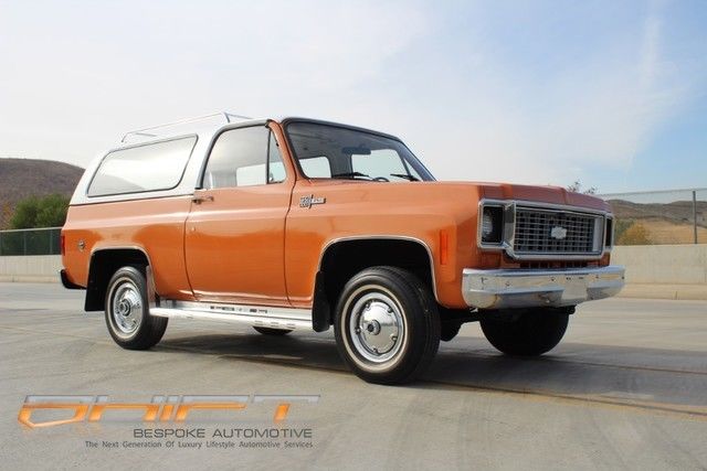 1973 Chevrolet Blazer - photo 5