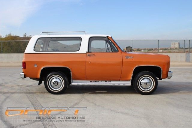 1973 Chevrolet Blazer - photo 6