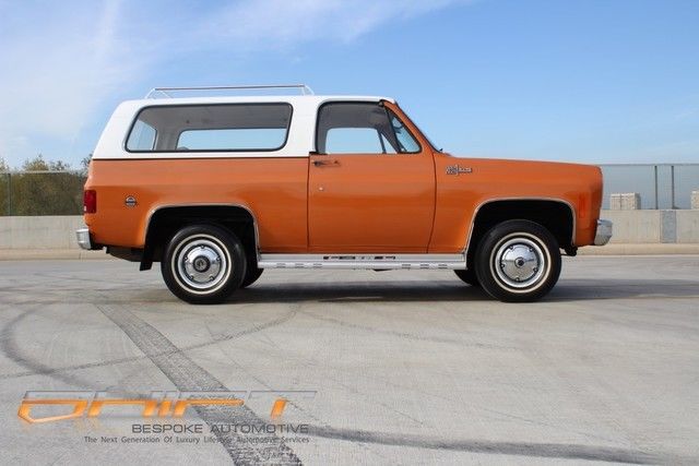 1973 Chevrolet Blazer - photo 7
