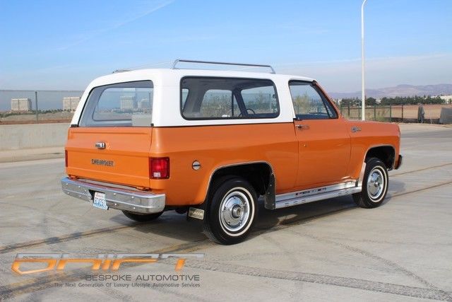 1973 Chevrolet Blazer - photo 8